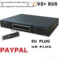 Genuine VU Plus Duo Twin High End Linux HDTV Receiver PVR Ready 2x DVB-S2 FULLHD 1