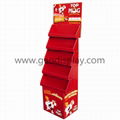 Corrugated Cardboard Display Stands for