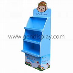 POP Merchandising Cardboard Display