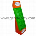 Promotional Cardboard Display Shelf for