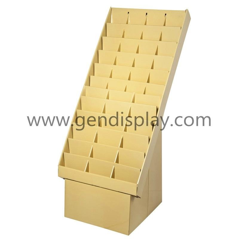 FSDU Cardboard Display Shelf for Brochure Holders - China -
