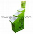 POP/POS Cardboard Display Shelf for PET Foods Products  1