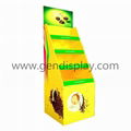 New Design Custom POP Display Stands for Coffee Foods 1