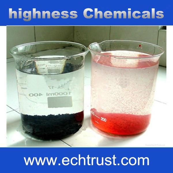 High Efficiency Decoloring Flocculant