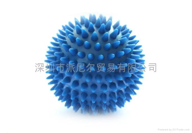 Comfortable High Density Body Building Spiky Massage Ball 2