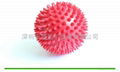 Comfortable High Density Body Building Spiky Massage Ball