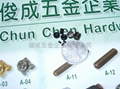 特殊规格紧定螺钉(止付螺丝)