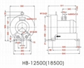 大功率高壓鼓風機廠家HB-18500