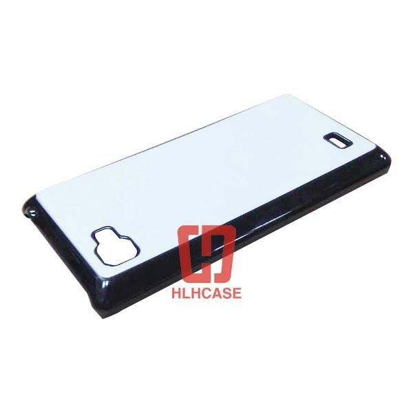 Subliamtion phone  case/cover  LG P880 3