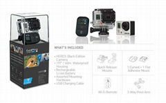 Gopro Hero3+ Black Edition 