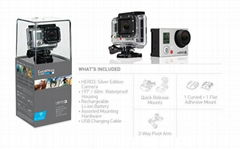 Gopro Hero3+ Silver Edition