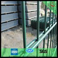 PVC coated welded wire mesh fence design manufacturer and low price