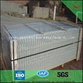 PVC coated welded wire mesh fence design manufacturer and low price 3