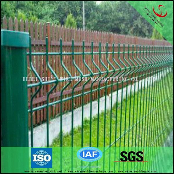 PVC coated welded wire mesh fence design manufacturer and low price 5