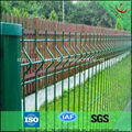 PVC coated welded wire mesh fence design manufacturer and low price