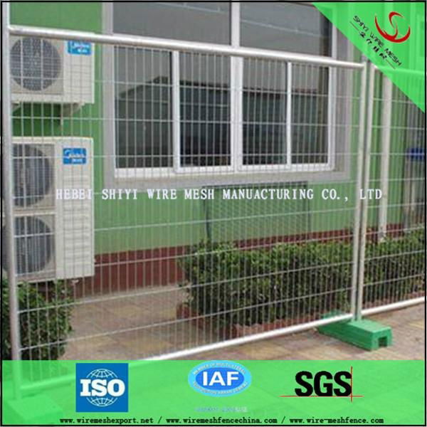 hot dipped galvanized temporary fence directly factory 3