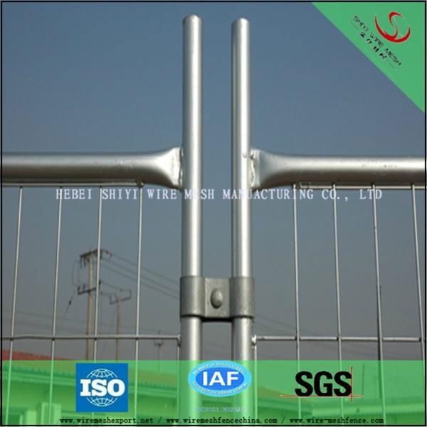 hot dipped galvanized temporary fence directly factory 4