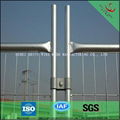 hot dipped galvanized temporary fence directly factory