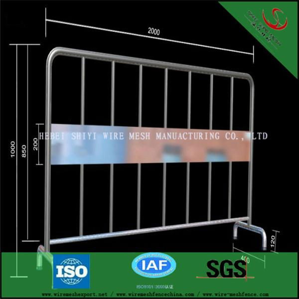 Crowd Control Barrier manufacturer 3