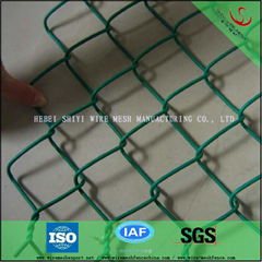 pvc coated chain link fence original manufacturer