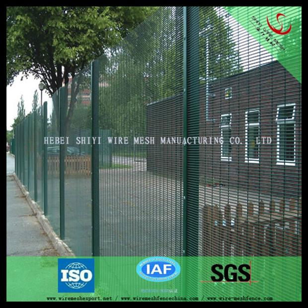 358 security welded wire mesh fence panel factory(ISO 9001) 4