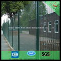 358 security welded wire mesh fence panel factory(ISO 9001)