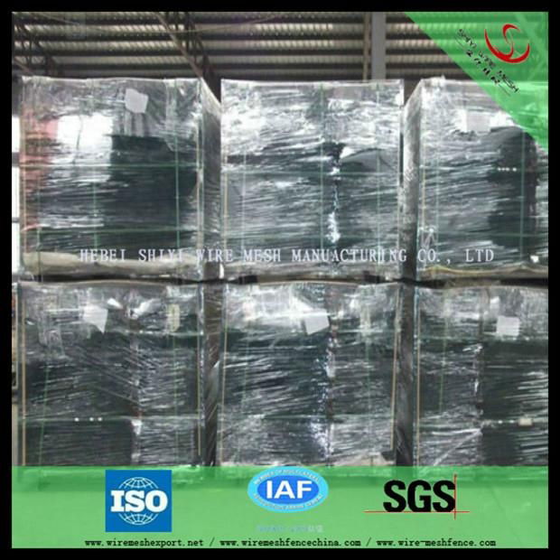 358 security welded wire mesh fence panel factory(ISO 9001) 5