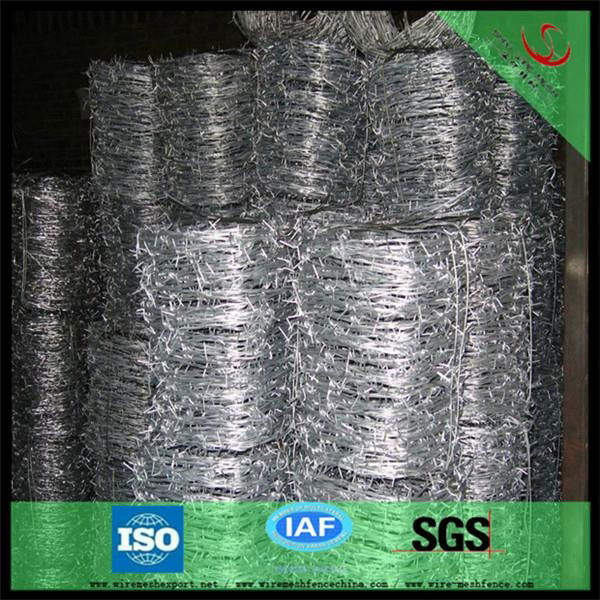 galvanized barbed wire hot sale manufacturer 2