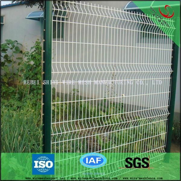 Pvc coated and galvanized garden fence 20 years factory and manufacturer 2