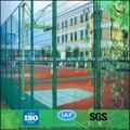 Pvc coated and galvanized garden fence 20 years factory and manufacturer 4