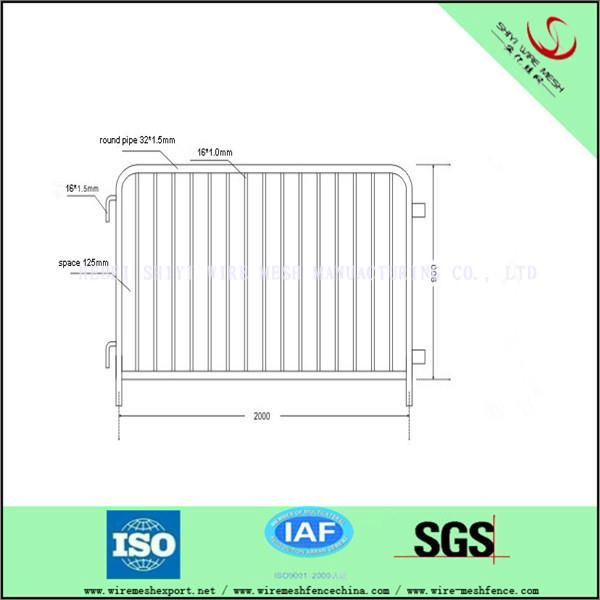 Crowd Control Barrier manufacturer 5