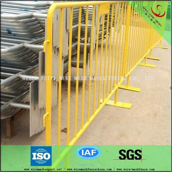 hot dipped galvanized temporary fence directly factory