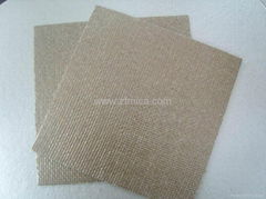 Phlogopite Mica Sheet with Woven Steel