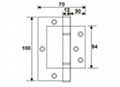 stainless steel flush door hinge 2