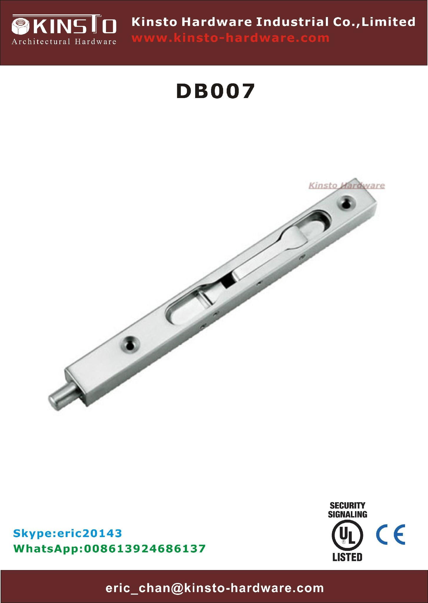 stainless steel door bolt 2