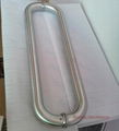 Glass pull handle 3