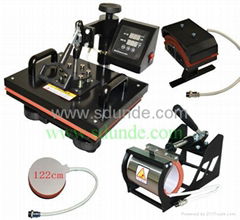 Digital Slide Combo Heat Press Machine