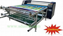 Clothing Roller Sublimation Heat Transfer Printing Machine