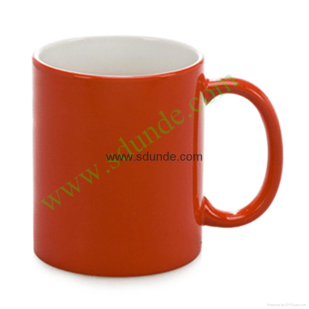 11oz Color Change Coated Mug