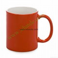 11oz Color Change Coated Mug