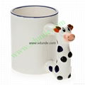 11oz Animal Coated Mugs