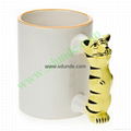 11oz Animal Coated Mugs 2