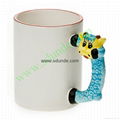 11oz Animal Coated Mugs 4