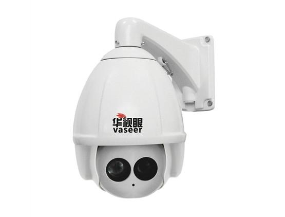 CCD 720P激光夜視高清網絡中速球