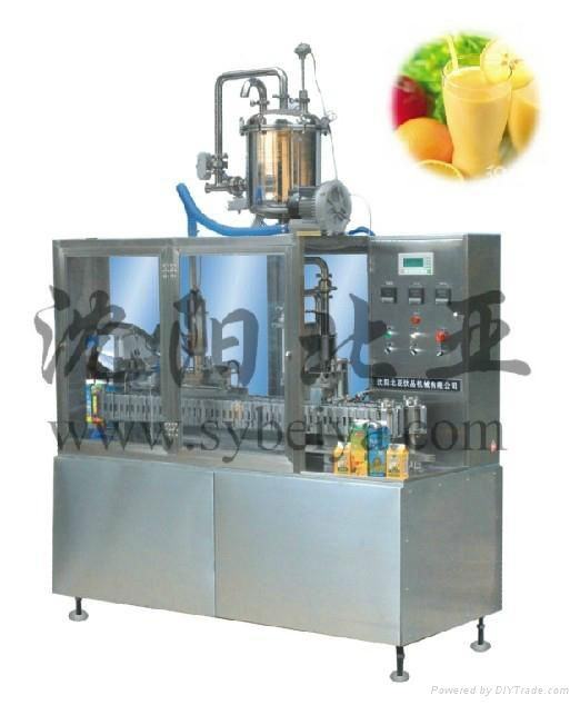 semi-automatic juice filling machine BW-1000-3 3