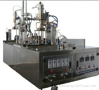 Juice Manual Gable Top Packing and Sealing Machine (BW-500)  4