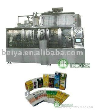Flavoured Milk Filling Machine (BW-2500A)
