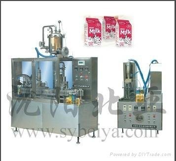 China Manufacture of Liquid Egg Filling Machine (BW-1000-2)  3
