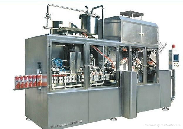 Automatic Wine Filling Packaging Machine (BW-2500C)