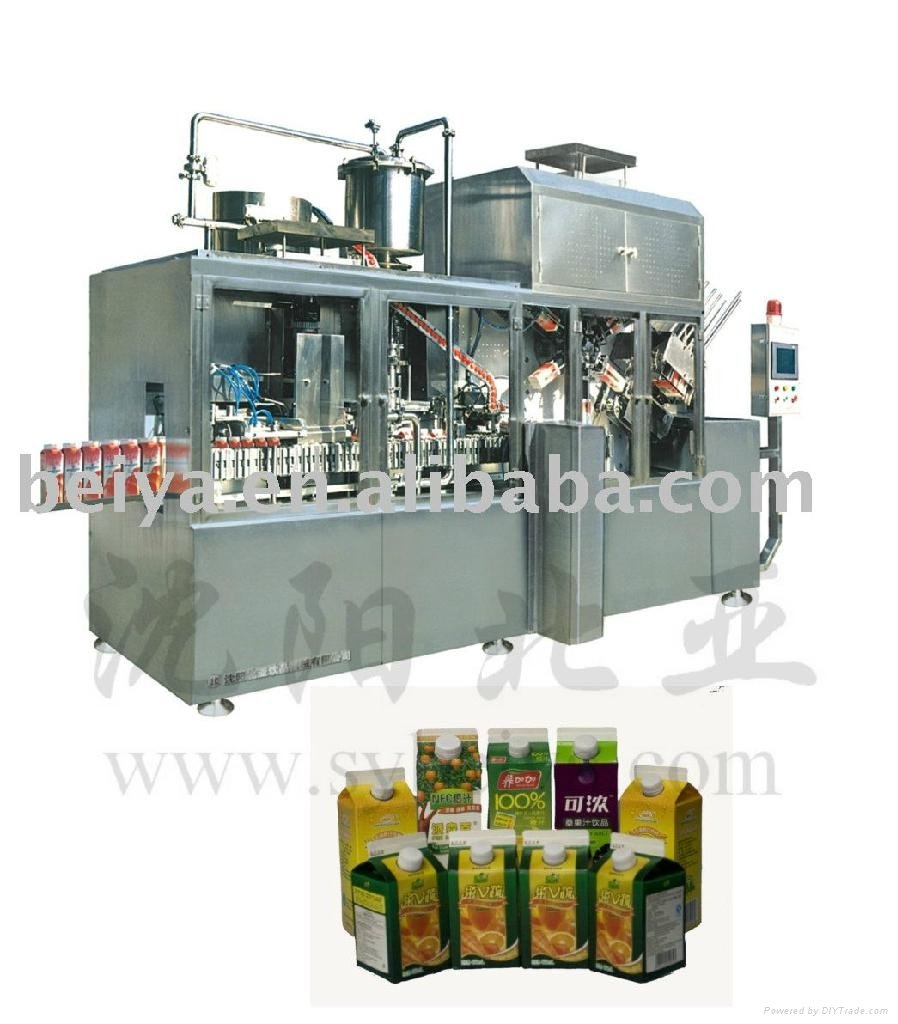 Automatic Wine Filling Packaging Machine (BW-2500C) 2